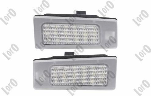 ABAKUS L19-210-0011LED - Ліхтар освітлення номерного знака autocars.com.ua