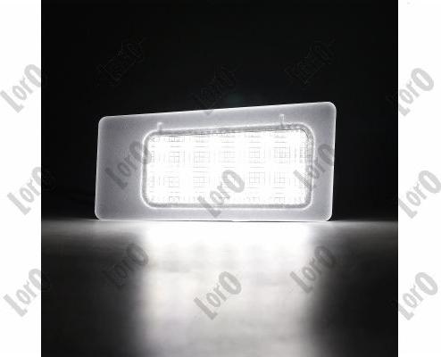 ABAKUS L19-210-0011LED - Ліхтар освітлення номерного знака autocars.com.ua