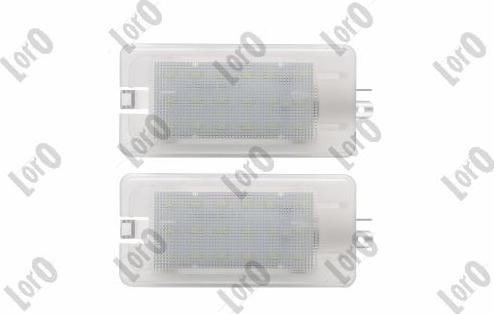 ABAKUS L19-410-001LED - Ліхтар освітлення багажника autocars.com.ua