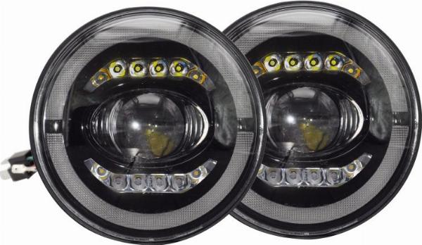 ABAKUS L23-110-001LED - Комплект головних фар autocars.com.ua