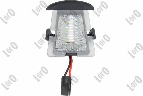 ABAKUS L23-210-0001LED - Ліхтар освітлення номерного знака autocars.com.ua