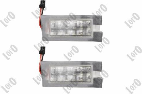 ABAKUS L23-210-0004LED - Ліхтар освітлення номерного знака autocars.com.ua