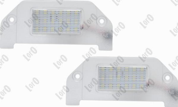 ABAKUS L23-210-0007LED - Ліхтар освітлення номерного знака autocars.com.ua
