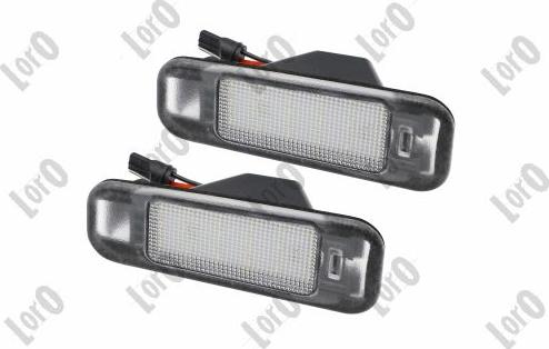 ABAKUS L24-210-0001LED - Ліхтар освітлення номерного знака autocars.com.ua