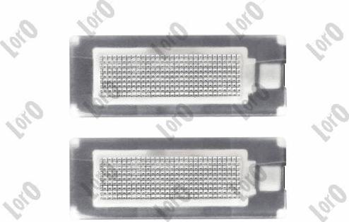 ABAKUS L26-210-0001LED - Ліхтар освітлення номерного знака autocars.com.ua