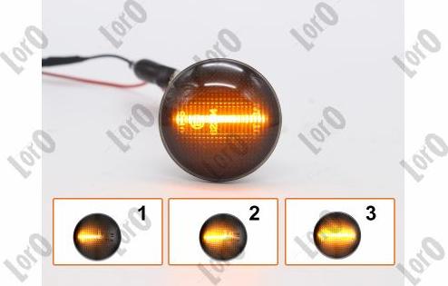 ABAKUS L27-140-003LED-SD - Комплект проблесковых ламп avtokuzovplus.com.ua