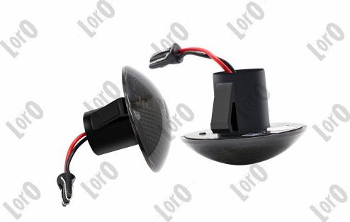 ABAKUS L27-140-003LED-S - Комплект проблискових ламп autocars.com.ua