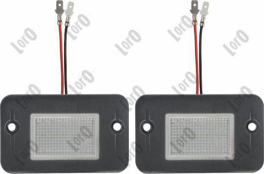 ABAKUS L27-210-0003LED - Ліхтар освітлення номерного знака autocars.com.ua