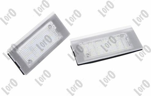 ABAKUS L27-210-0004LED - Ліхтар освітлення номерного знака autocars.com.ua