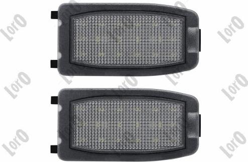 ABAKUS L27-420-001LED - Боковое освещение, внешнее зеркало avtokuzovplus.com.ua