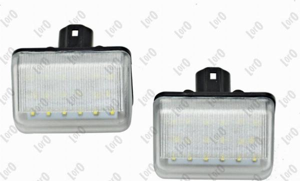 ABAKUS L30-210-0001LED - Ліхтар освітлення номерного знака autocars.com.ua