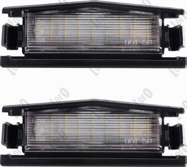 ABAKUS L30-210-0004LED - Ліхтар освітлення номерного знака autocars.com.ua