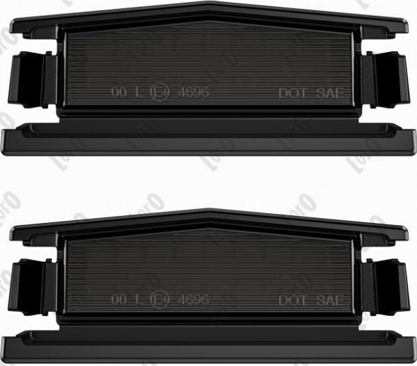 ABAKUS L30-210-0006LED - Ліхтар освітлення номерного знака autocars.com.ua