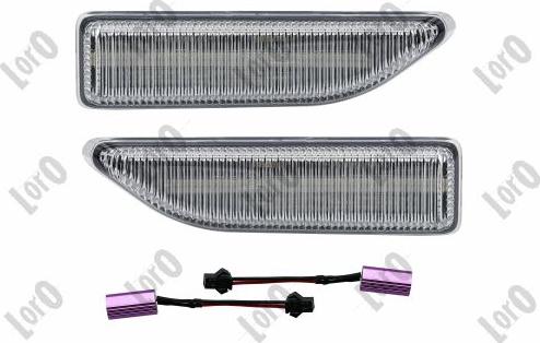 ABAKUS L32-140-007LED-D - Комплект проблискових ламп autocars.com.ua