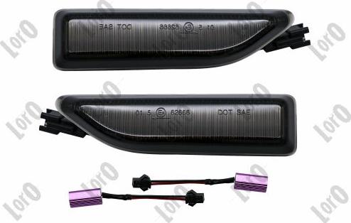 ABAKUS L32-140-007LED-S - Комплект проблискових ламп autocars.com.ua