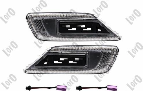 ABAKUS L32-140-008LED - Комплект проблискових ламп autocars.com.ua