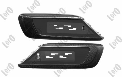 ABAKUS L32-140-008LED-SD - Комплект проблискових ламп autocars.com.ua