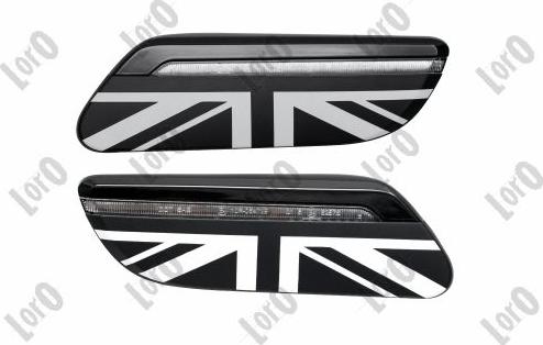 ABAKUS L32-140-010LED-D - Комплект проблискових ламп autocars.com.ua