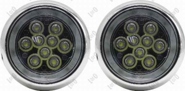 ABAKUS L32-220-001LED - Фара дальнього світла autocars.com.ua