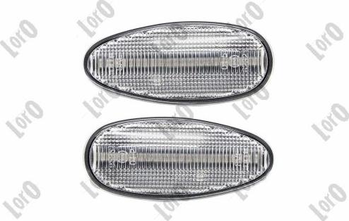 ABAKUS L33-140-002LED-D - Комплект проблискових ламп autocars.com.ua