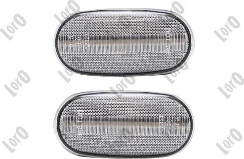 ABAKUS L33-140-004LED-D - Комплект проблискових ламп autocars.com.ua