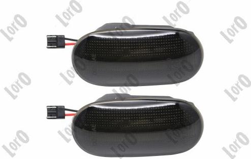 ABAKUS L33-140-004LED-SD - Комплект проблискових ламп autocars.com.ua