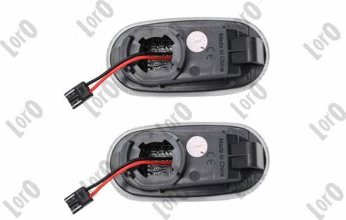 ABAKUS L33-140-004LED - Комплект проблискових ламп autocars.com.ua