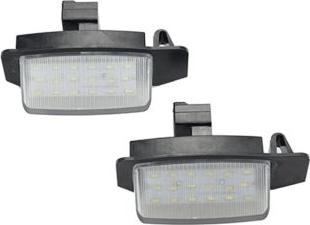 ABAKUS L33-210-0001LED - Ліхтар освітлення номерного знака autocars.com.ua