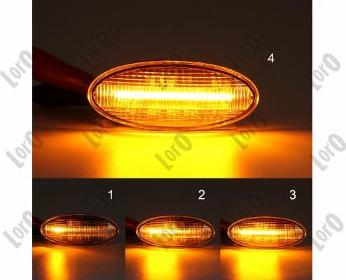 ABAKUS L35-140-001LED-D - Комплект проблискових ламп autocars.com.ua