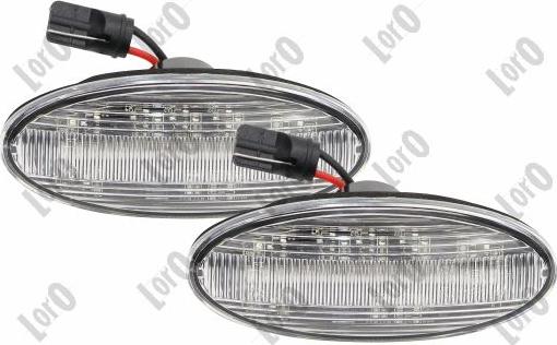 ABAKUS L35-140-001LED-D - Комплект проблискових ламп autocars.com.ua