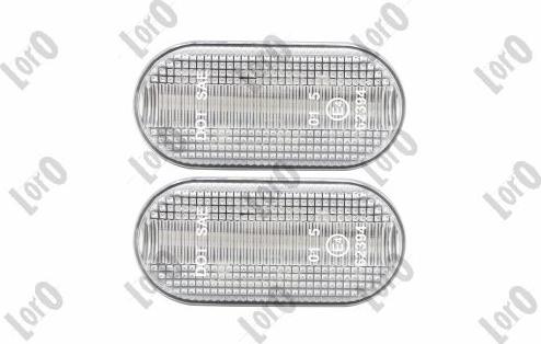 ABAKUS L35-140-002LED-D - Комплект проблискових ламп autocars.com.ua