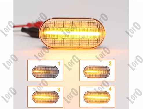 ABAKUS L35-140-002LED-D - Комплект проблесковых ламп avtokuzovplus.com.ua