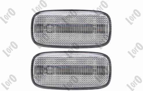 ABAKUS L35-140-003LED-D - Комплект проблискових ламп autocars.com.ua