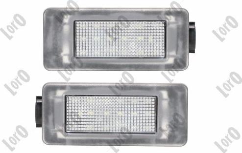 ABAKUS L35-210-0001LED - Ліхтар освітлення номерного знака autocars.com.ua