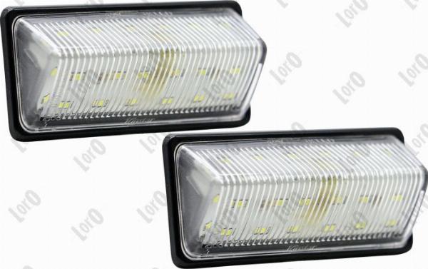ABAKUS L35-210-0004LED - Ліхтар освітлення номерного знака autocars.com.ua
