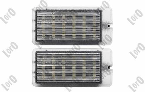 ABAKUS L35-410-002LED - Ліхтар освітлення багажника autocars.com.ua