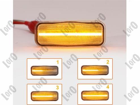 ABAKUS L37-140-008LED-D - Комплект проблискових ламп autocars.com.ua