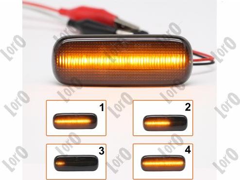 ABAKUS L38-140-004LED-SD - Комплект проблесковых ламп avtokuzovplus.com.ua