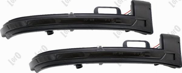 ABAKUS L38-140-005LED-D - Комплект проблискових ламп autocars.com.ua