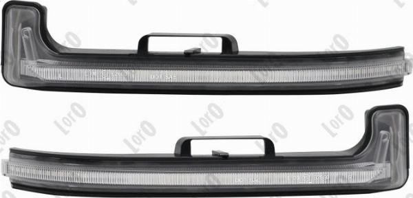 ABAKUS L38-140-006LED-D - Комплект проблискових ламп autocars.com.ua