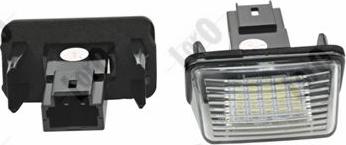 ABAKUS L38-210-0001LED - Ліхтар освітлення номерного знака autocars.com.ua