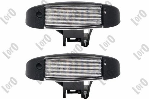 ABAKUS L38-210-0007LED - Ліхтар освітлення номерного знака autocars.com.ua