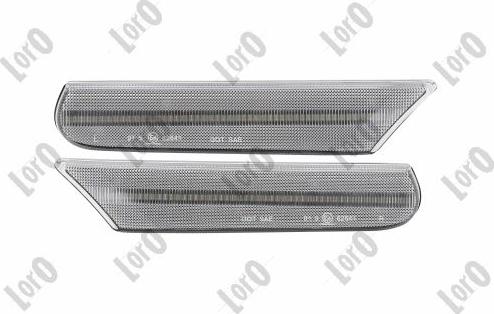 ABAKUS L40-140-005LED - Комплект проблискових ламп autocars.com.ua