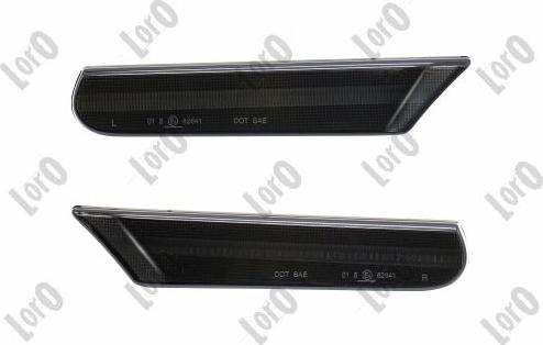 ABAKUS L40-140-005LED-SD - Комплект проблискових ламп autocars.com.ua