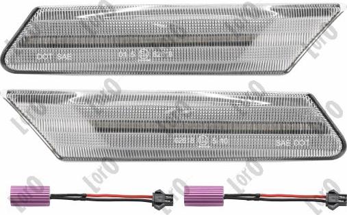 ABAKUS L40-140-006LED-D - Комплект проблискових ламп autocars.com.ua