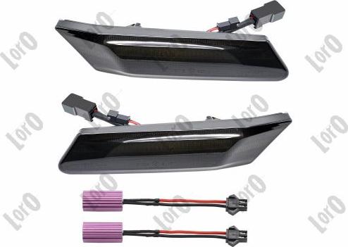 ABAKUS L40-140-006LED-S - Комплект проблискових ламп autocars.com.ua