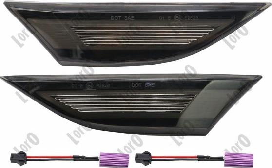 ABAKUS L40-140-007LED-SD - Комплект проблискових ламп autocars.com.ua