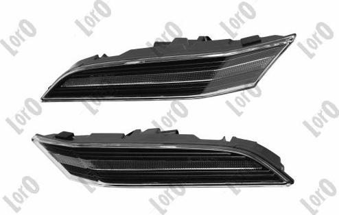 ABAKUS L40-140-008LED-D - Комплект проблискових ламп autocars.com.ua