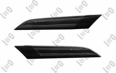 ABAKUS L40-140-008LED-S - Комплект проблискових ламп autocars.com.ua