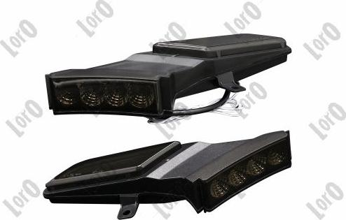 ABAKUS L40-160-001LED-S - Комплект проблискових ламп autocars.com.ua